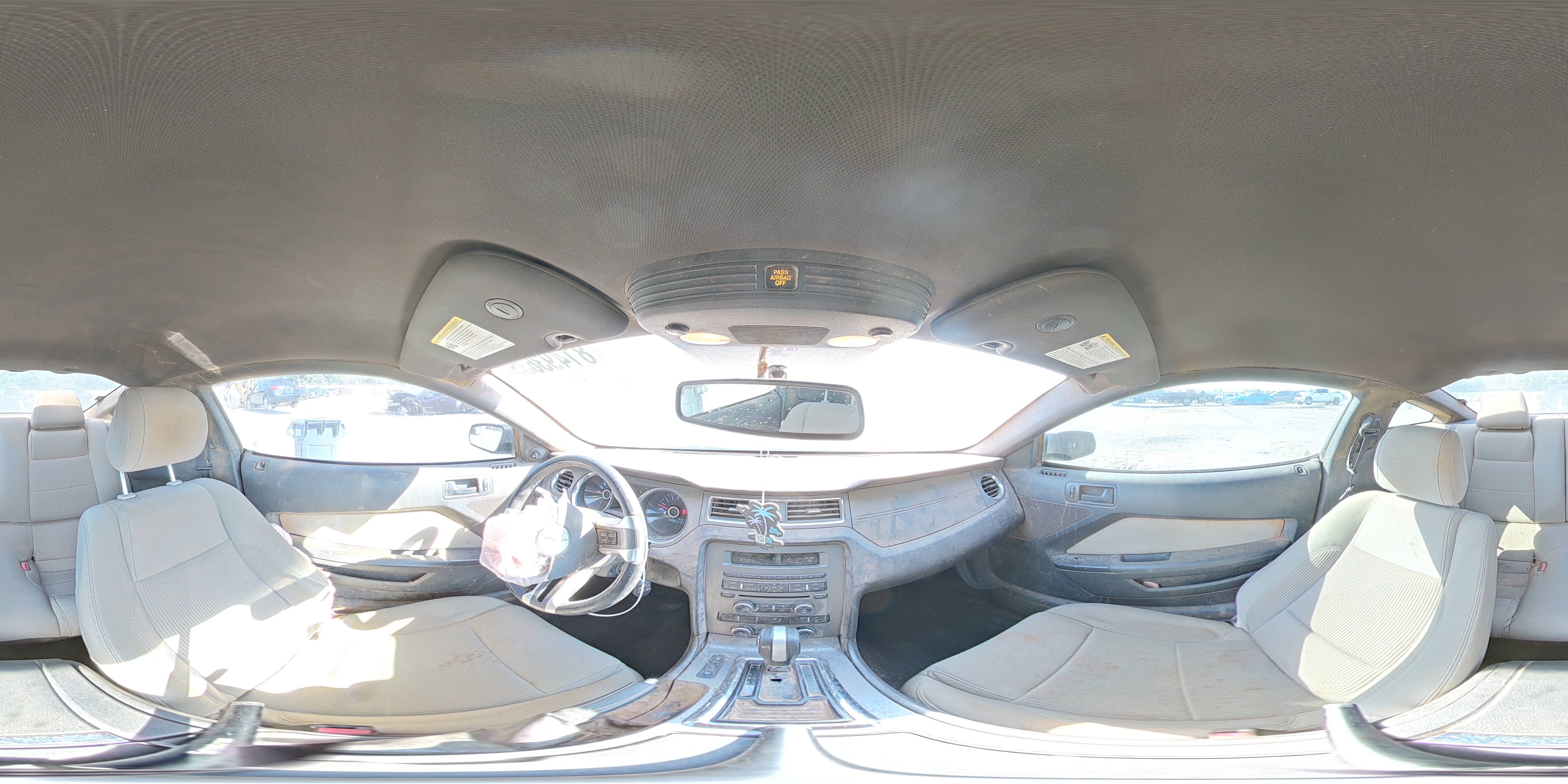 2014 Ford Mustang VIN: 1ZVBP8AM1E5328989 Lot: 81493635