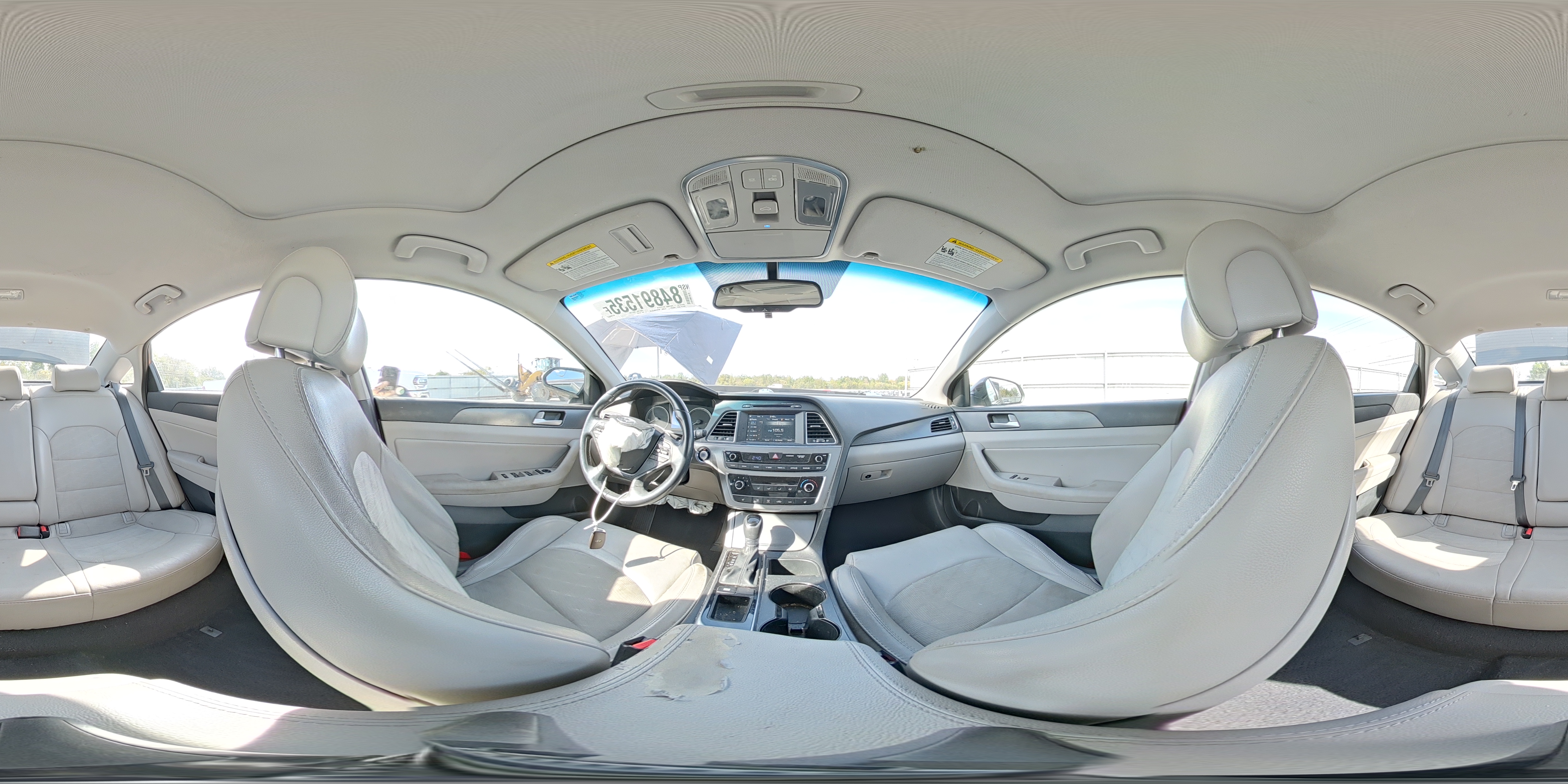 2016 Hyundai Sonata Sport VIN: 5NPE34AF3GH419139 Lot: 84891535