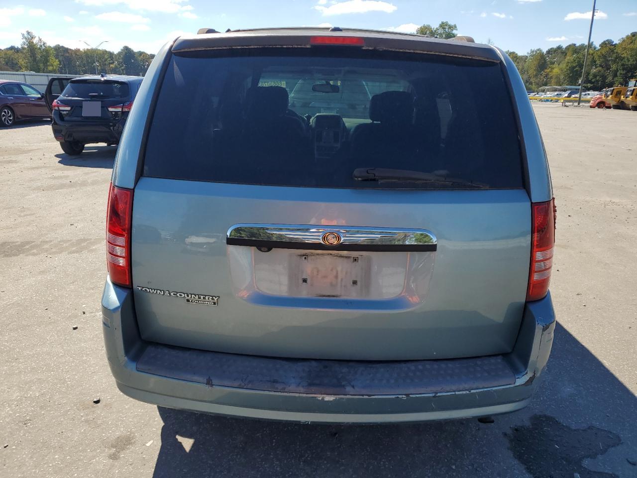 2008 Chrysler Town & Country Touring VIN: 2A8HR54P28R794555 Lot: 86630785