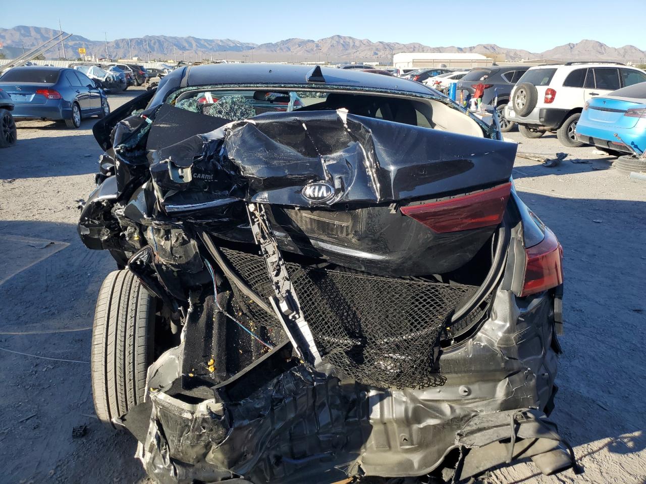 2019 Kia Forte Fe VIN: 3KPF24AD2KE073250 Lot: 85586945