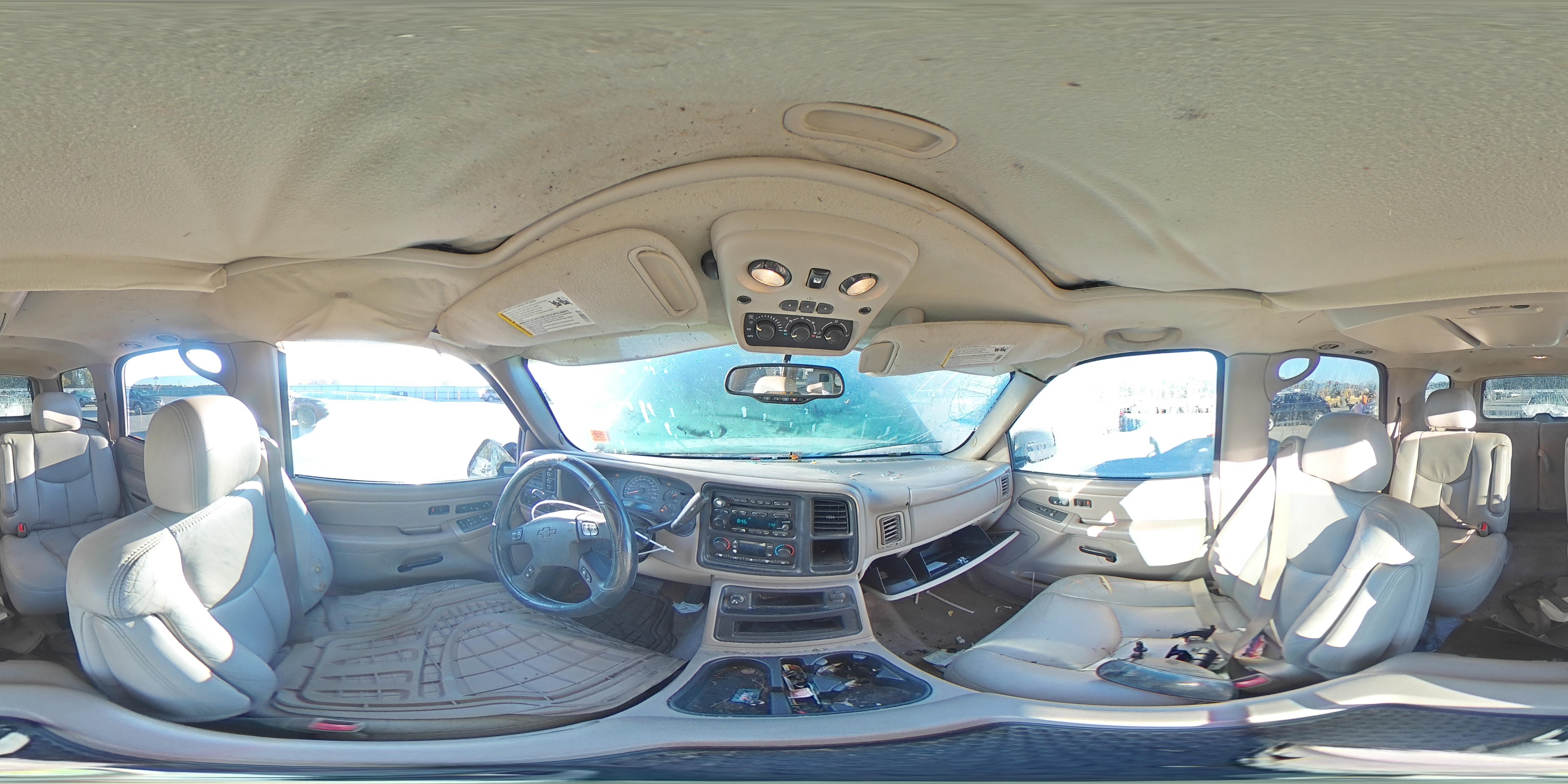 2004 Chevrolet Tahoe K1500 VIN: 1GNEK13Z64J307938 Lot: 90448295