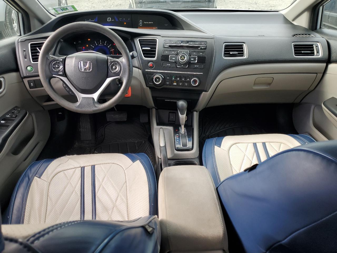 2015 Honda Civic Lx VIN: 2HGFB2F58FH506247 Lot: 82305525