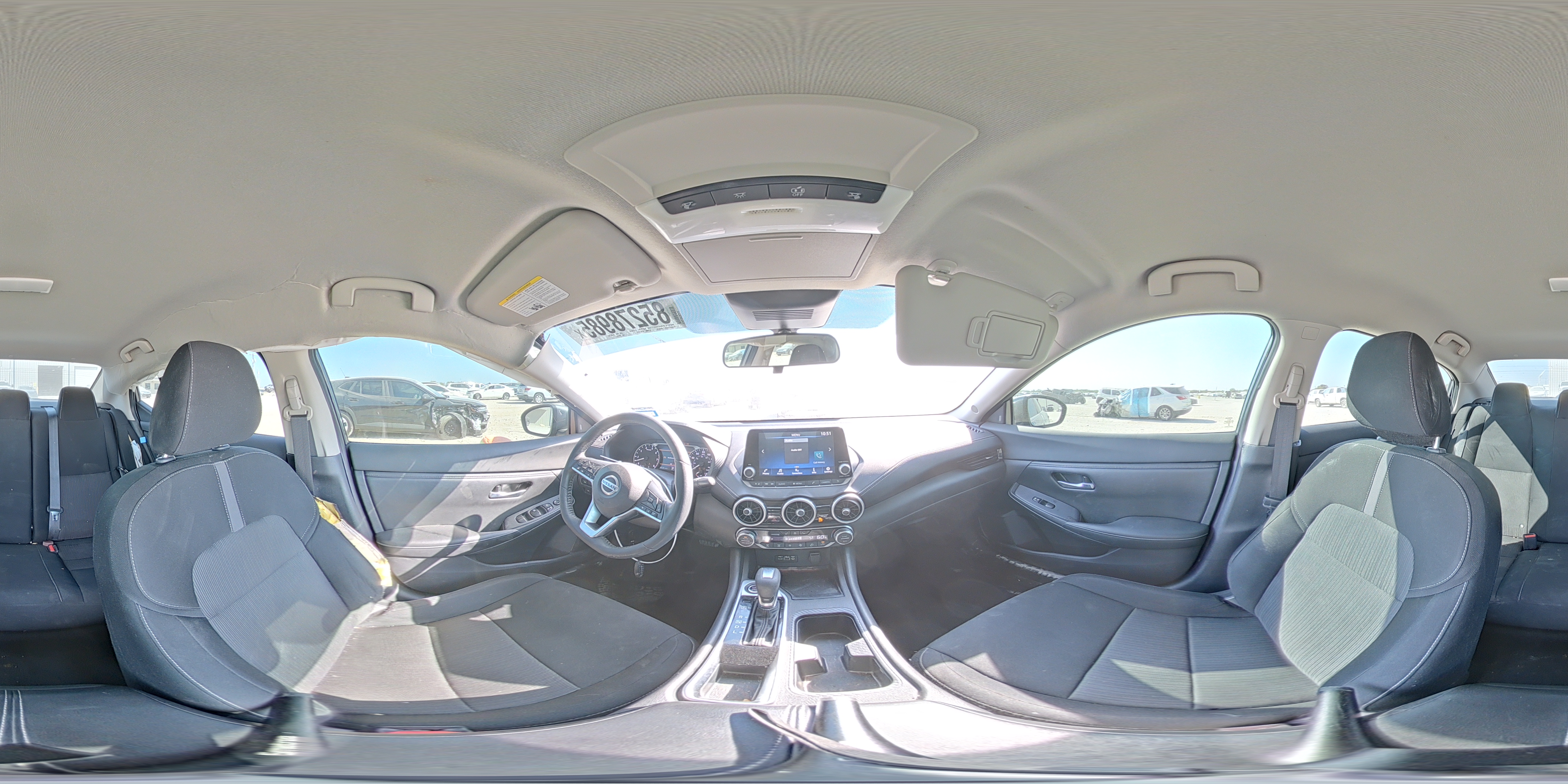 2023 Nissan Sentra Sv VIN: 3N1AB8CV2PY229173 Lot: 85278985