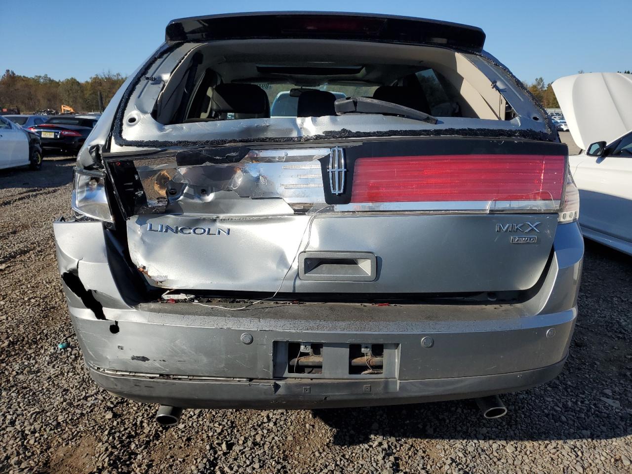 2007 Lincoln Mkx VIN: 2LMDU88C87BJ20768 Lot: 89486165