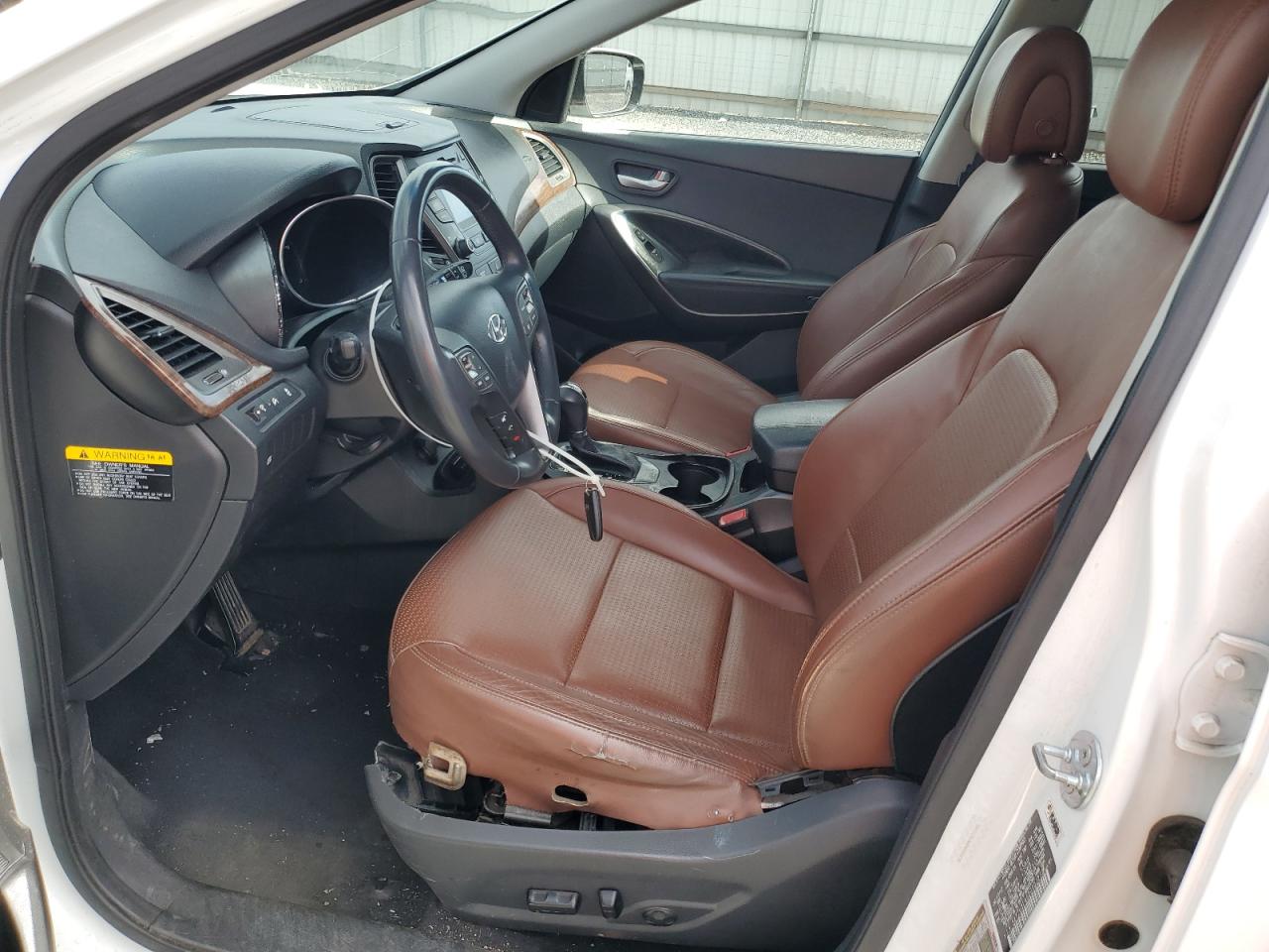 2013 Hyundai Santa Fe Sport VIN: 5XYZU3LA6DG002238 Lot: 82274255