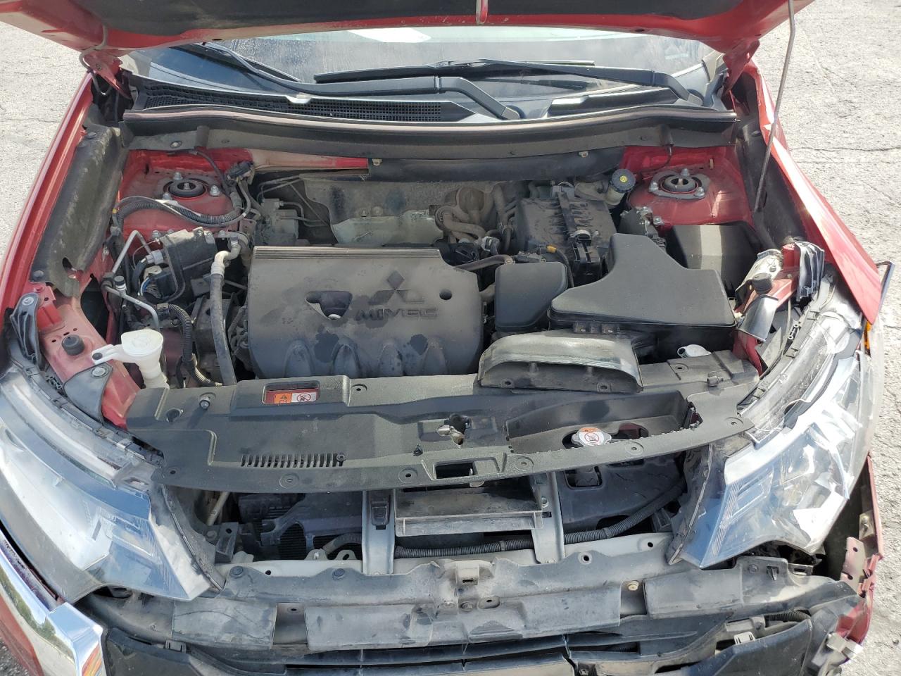 2019 Mitsubishi Outlander Se VIN: JA4AD3A33KZ037507 Lot: 86834135