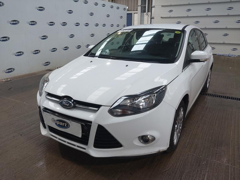 2011 FORD FOCUS TITANIUM 125  for sale at Copart EAST KILBRIDE