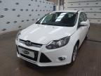 2011 FORD FOCUS TITANIUM 125  for sale at Copart EAST KILBRIDE