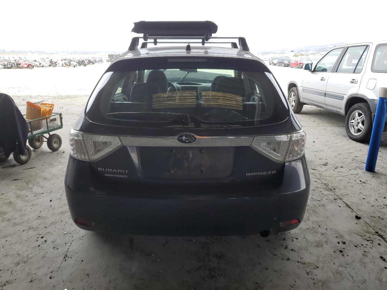 2010 Subaru Impreza 2.5I VIN: JF1GH6A64AG807245 Lot: 81958485