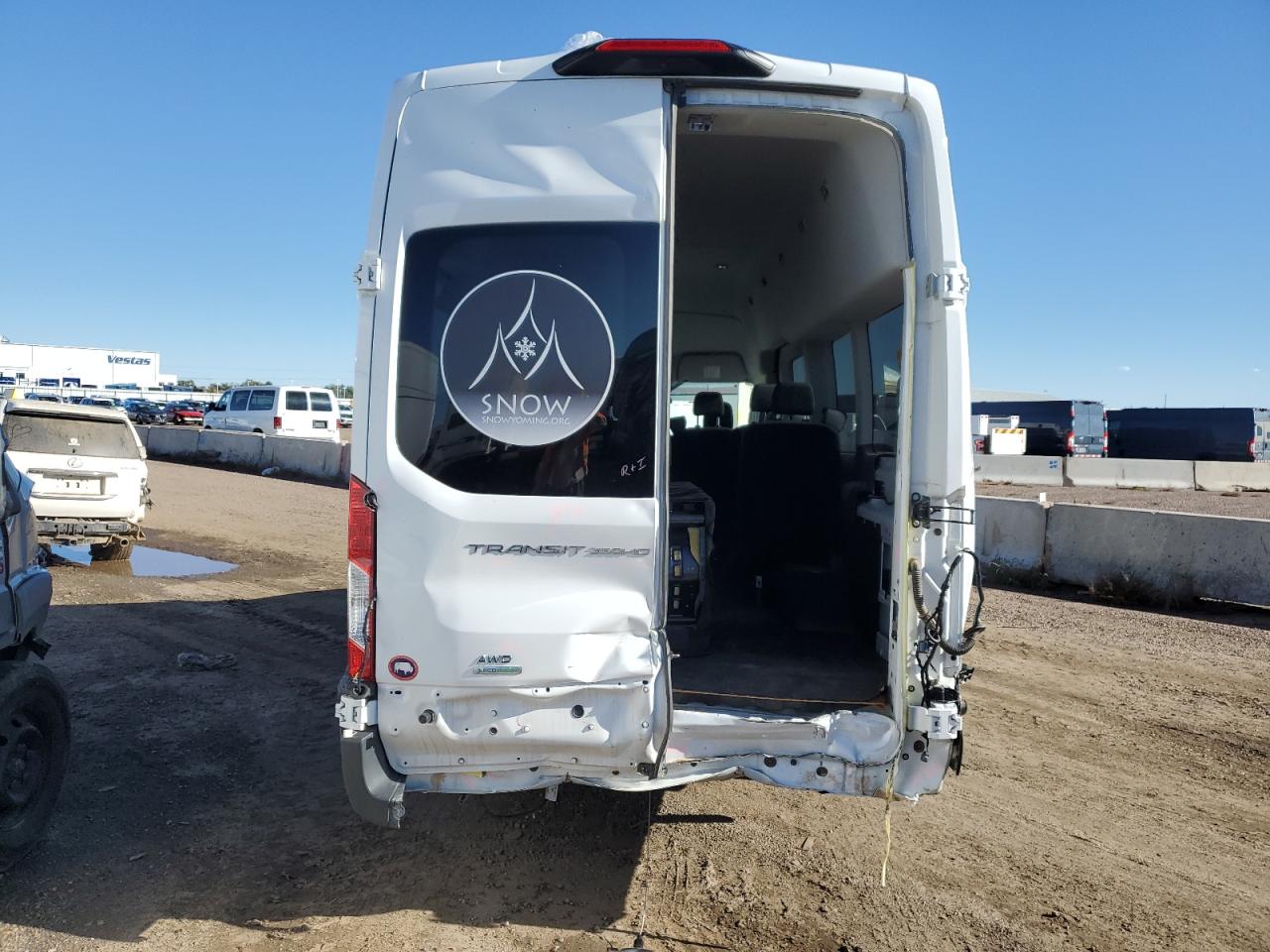 2024 Ford Transit T-350 Hd VIN: 1FBVU5XG0RKA32866 Lot: 85331855