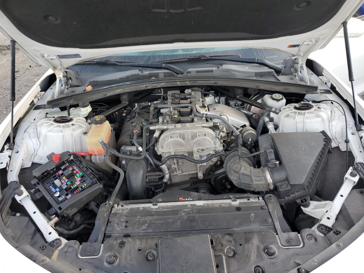 2020 Chevrolet Camaro Ls VIN: 1G1FB1RXXL0141293 Lot: 84935875