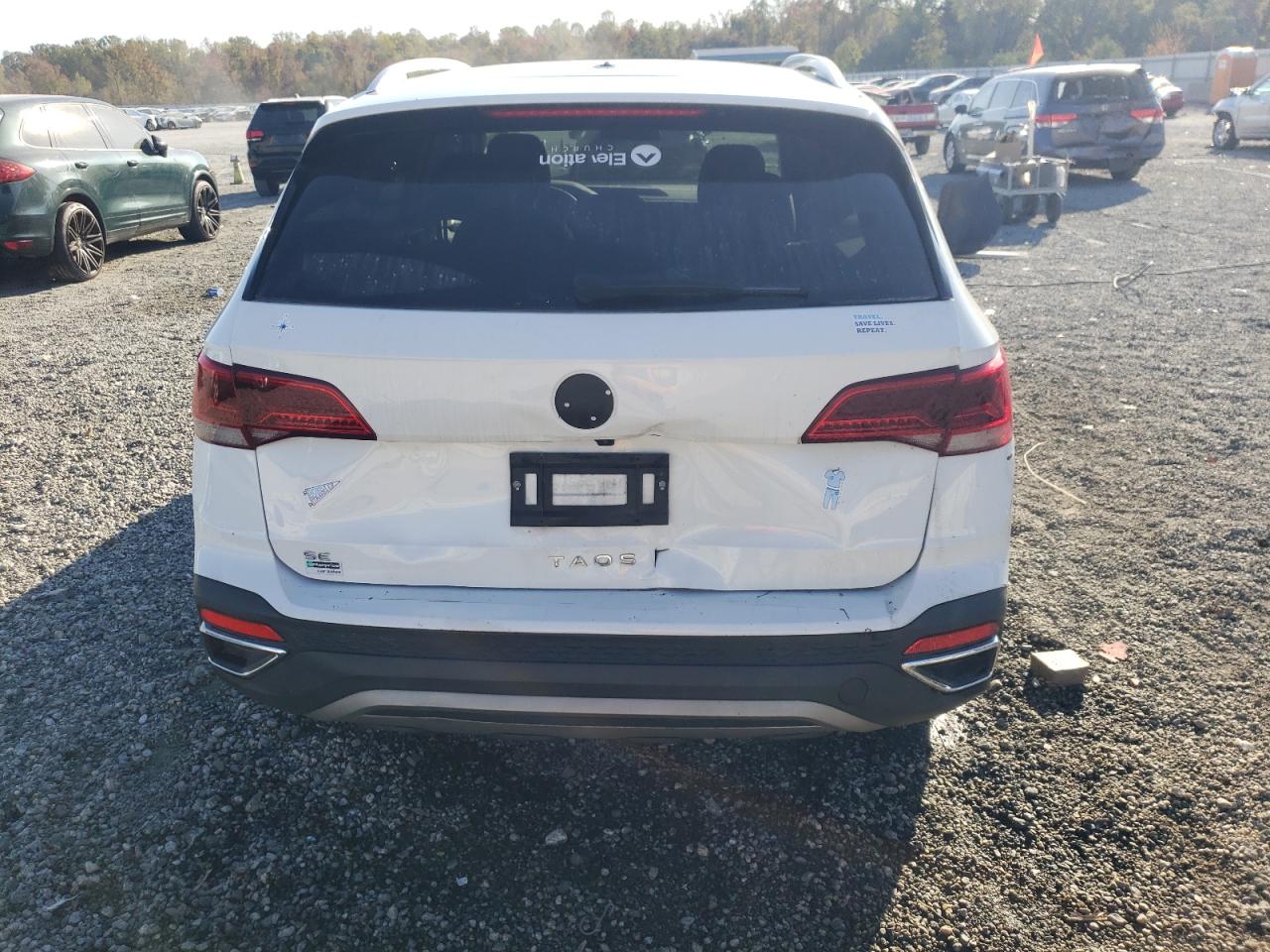 2022 Volkswagen Taos Se VIN: 3VVRX7B28NM009612 Lot: 89675675