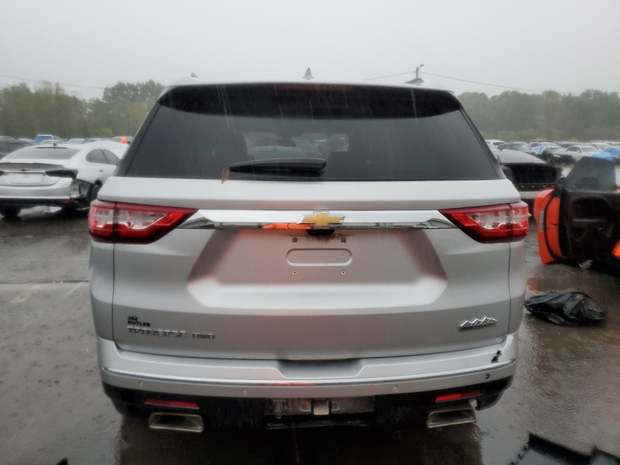2021 Chevrolet Traverse High Country VIN: 1GNEVNKW6MJ250789 Lot: 85547855