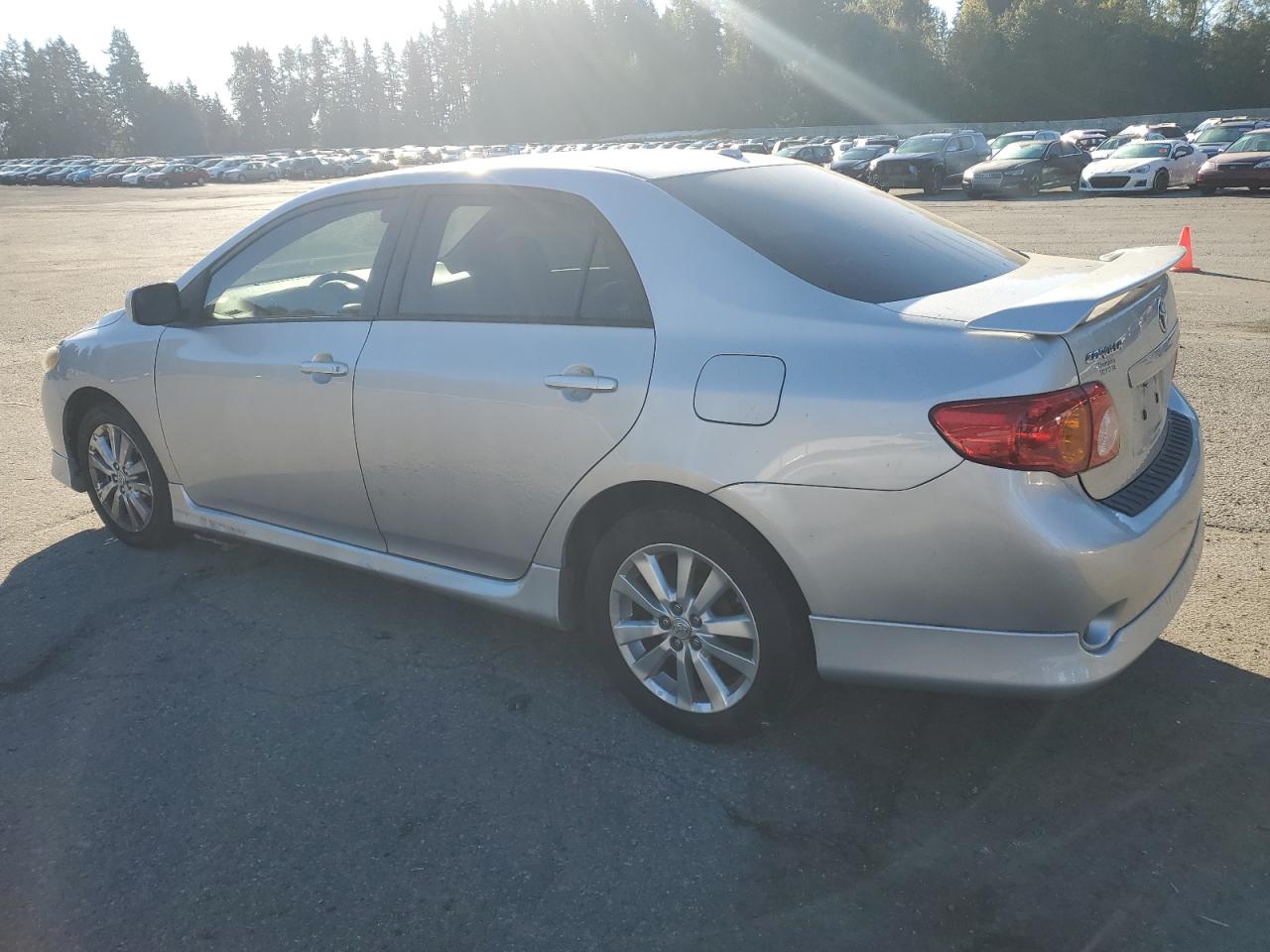 2010 Toyota Corolla Base VIN: 2T1BU4EE9AC261093 Lot: 82496435
