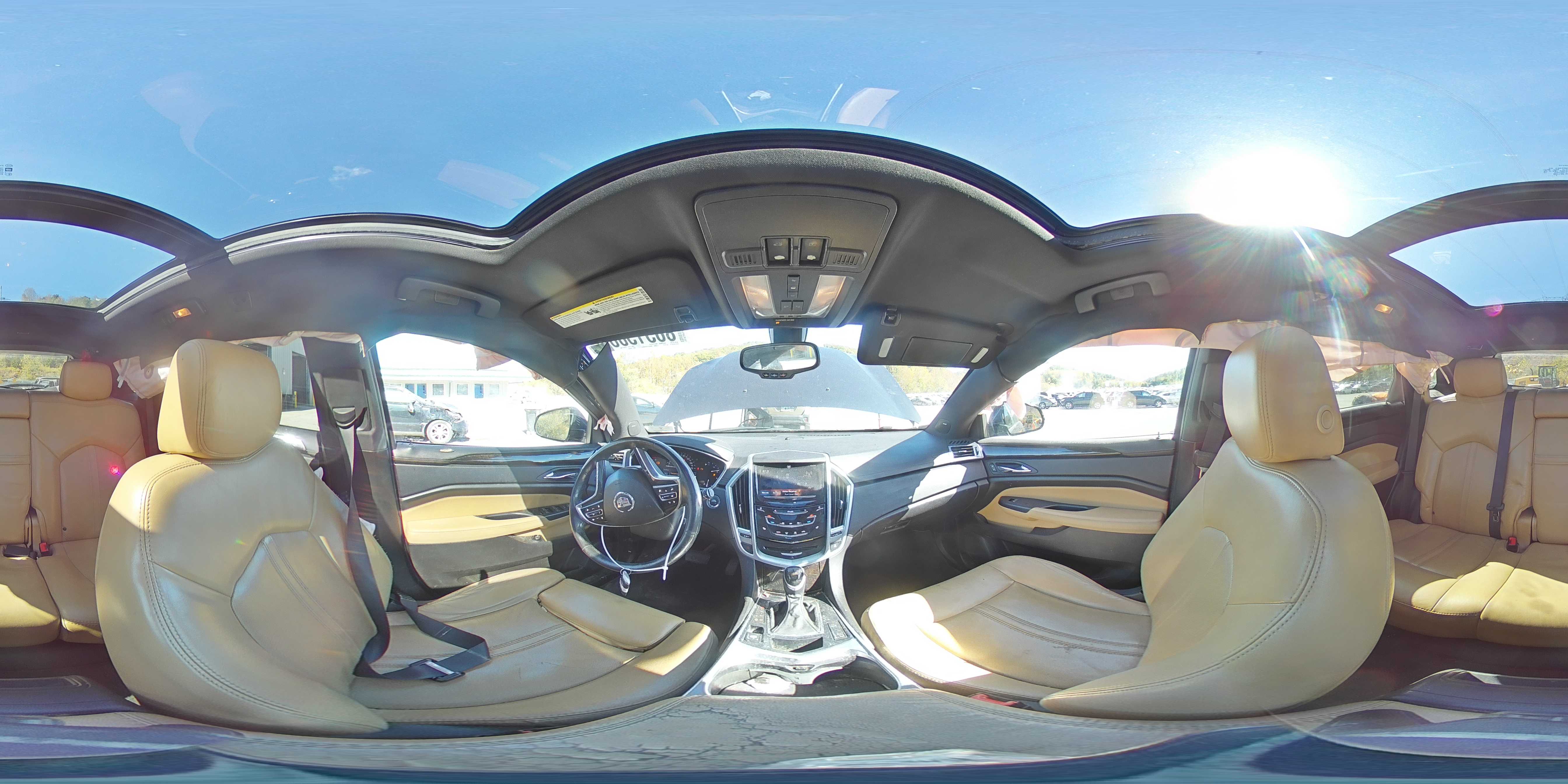 2014 Cadillac Srx Luxury Collection VIN: 3GYFNEE30ES590853 Lot: 86515065