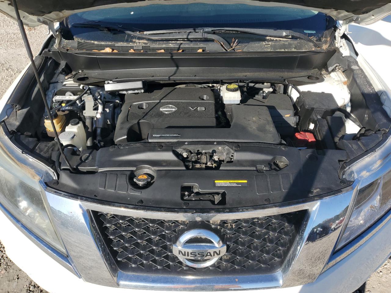 2016 Nissan Pathfinder S VIN: 5N1AR2MN4GC631740 Lot: 86832885