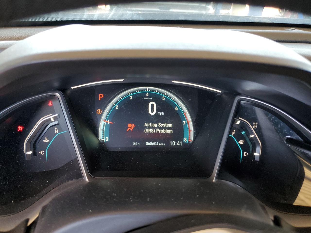 2017 Honda Civic Ex VIN: 2HGFC1F36HH654423 Lot: 84648765