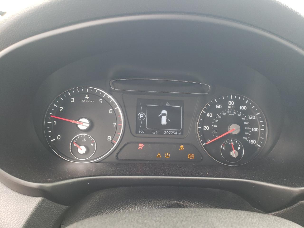 2016 Kia Sorento Ex VIN: 5XYPH4A59GG184528 Lot: 85906625