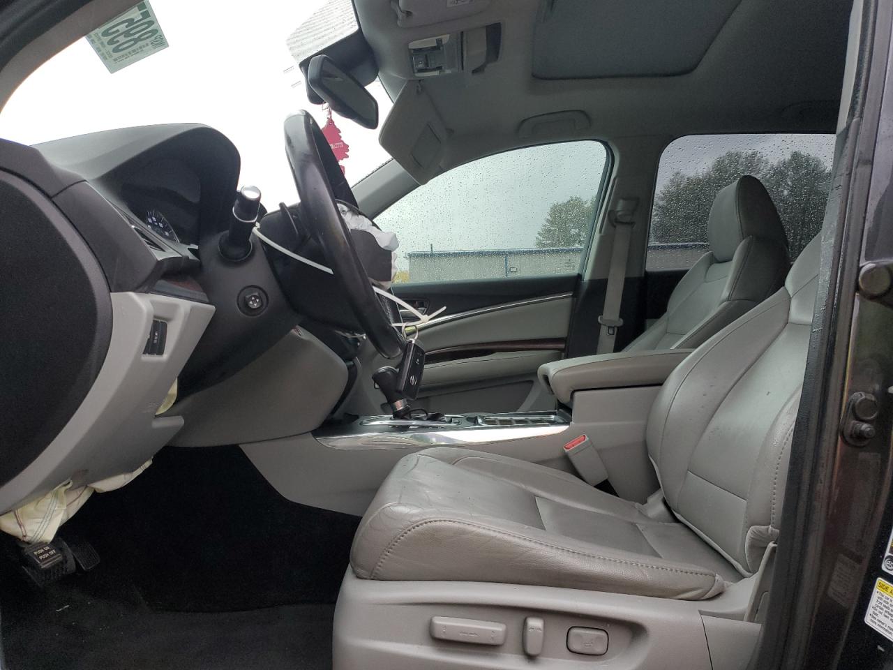 2014 Acura Mdx Technology VIN: 5FRYD4H45EB037431 Lot: 89577375