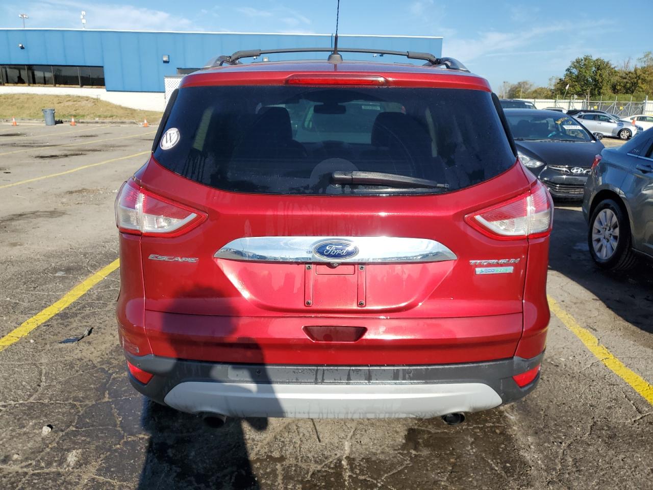 2014 Ford Escape Titanium VIN: 1FMCU0JX2EUA68907 Lot: 85842905