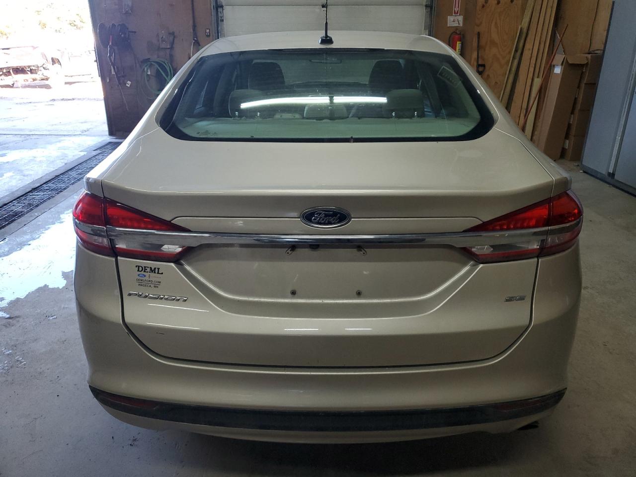2017 Ford Fusion Se VIN: 3FA6P0H78HR398812 Lot: 85833625