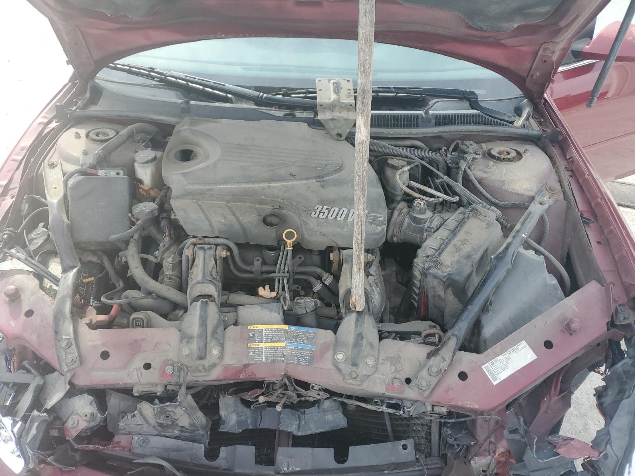 2009 Chevrolet Impala 1Lt VIN: 2G1WT57K091245011 Lot: 86118485