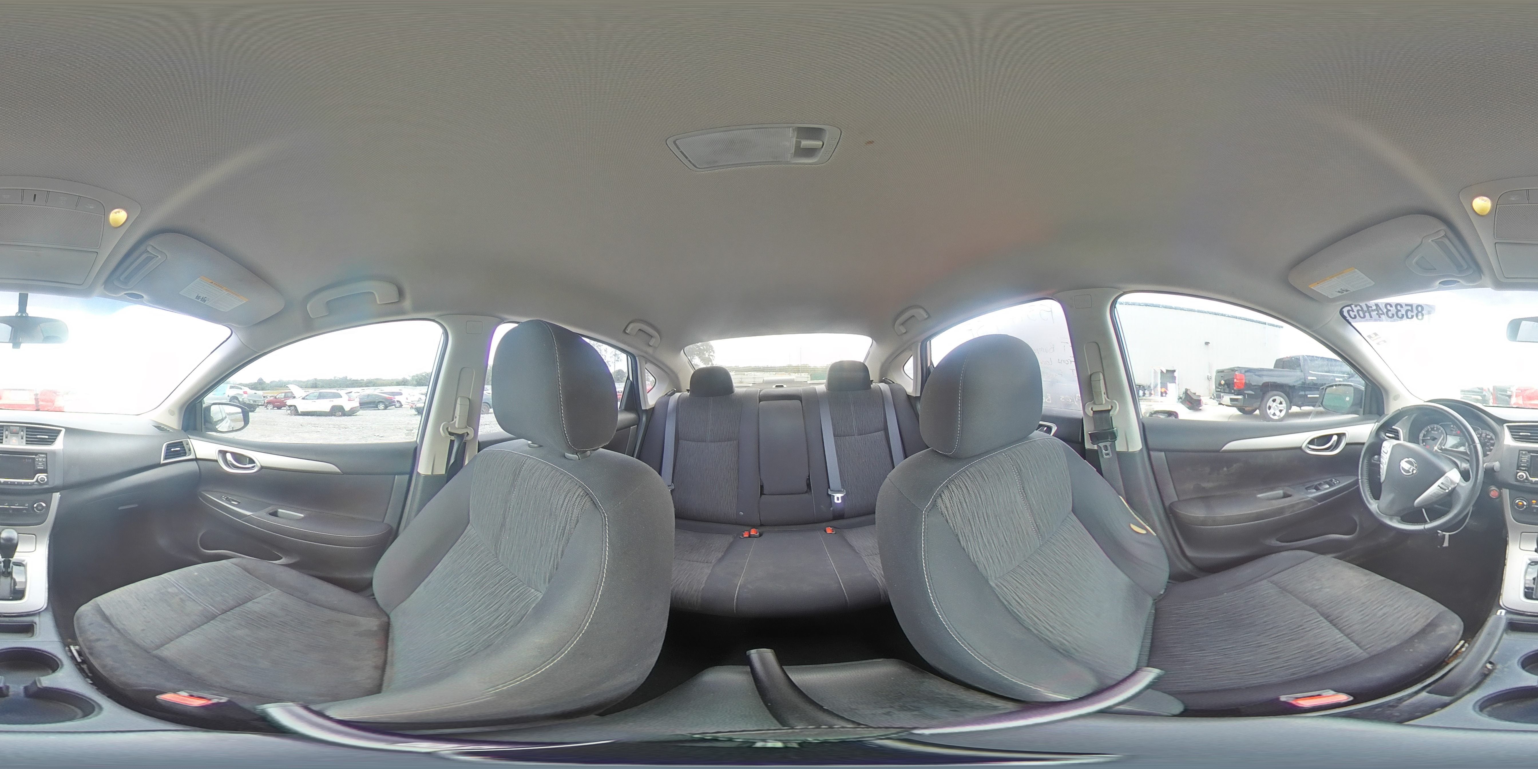 2015 Nissan Sentra S VIN: 3N1AB7AP0FY379814 Lot: 85334165