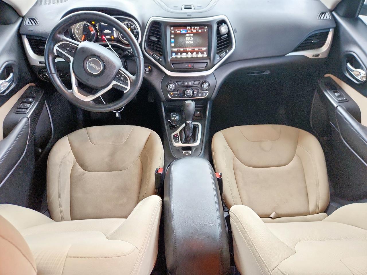 2016 Jeep Cherokee Latitude VIN: 1C4PJMCS4GW155187 Lot: 86330705