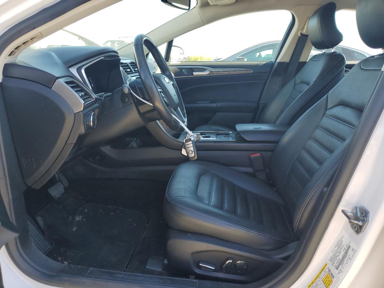2017 Ford Fusion Se VIN: 3FA6P0HD1HR408117 Lot: 82599815