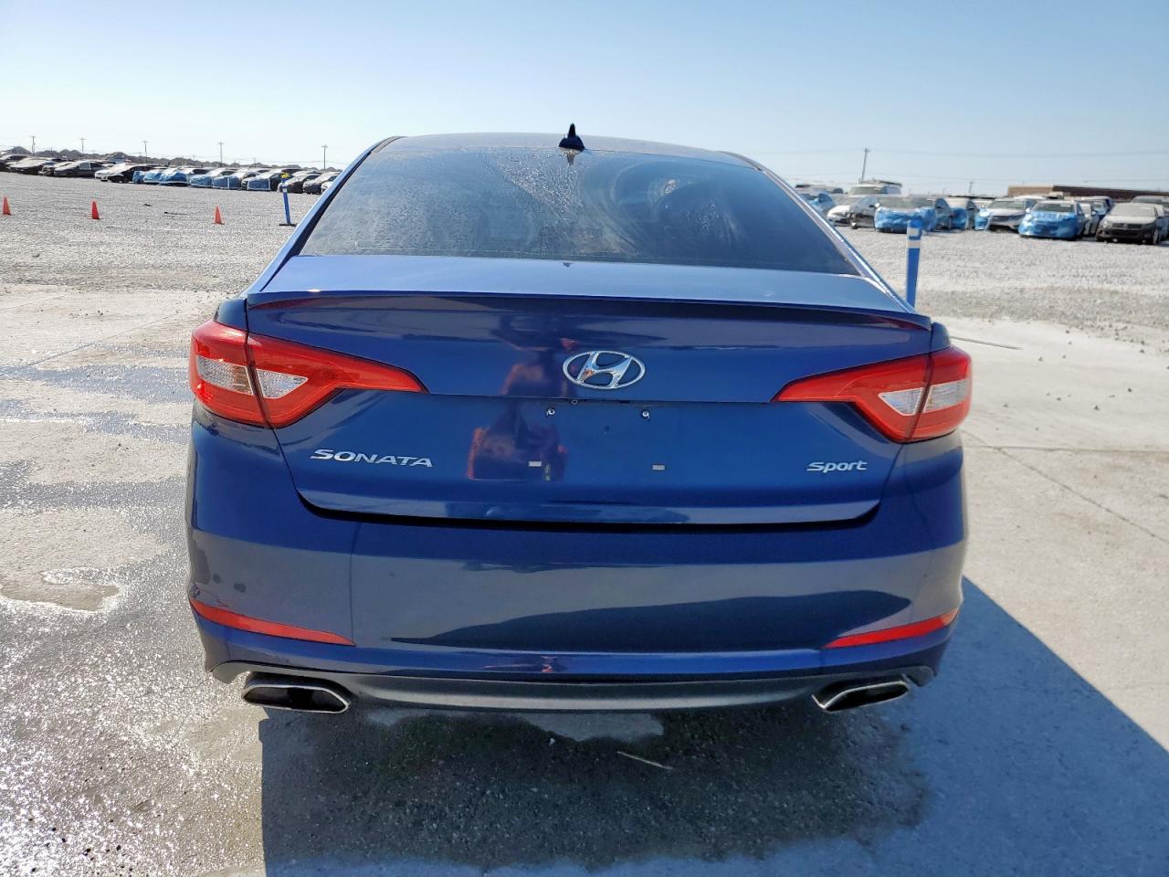 2017 Hyundai Sonata Sport VIN: 5NPE34AF2HH555277 Lot: 86131535
