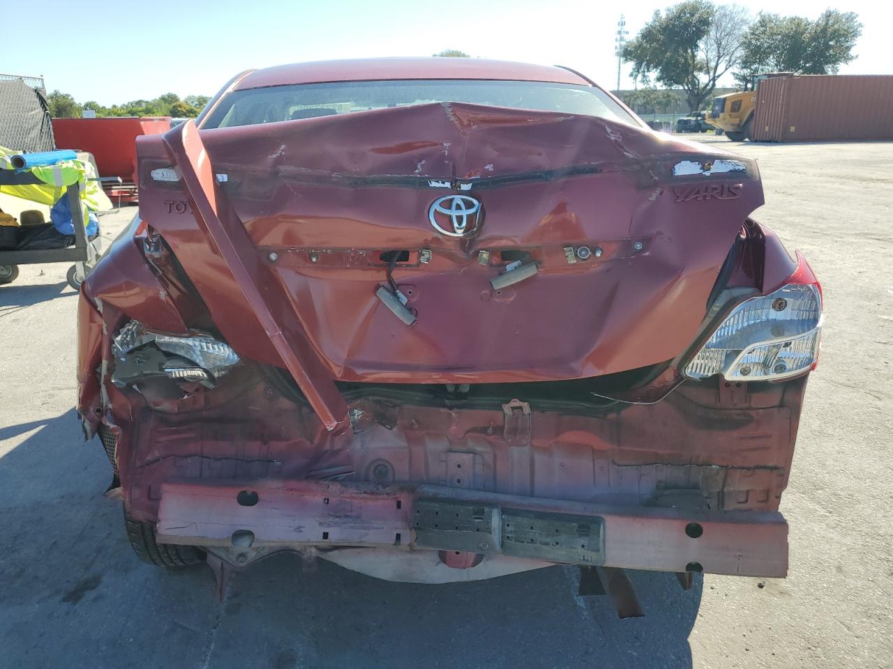 2007 Toyota Yaris VIN: JTDBT923371053159 Lot: 82227295