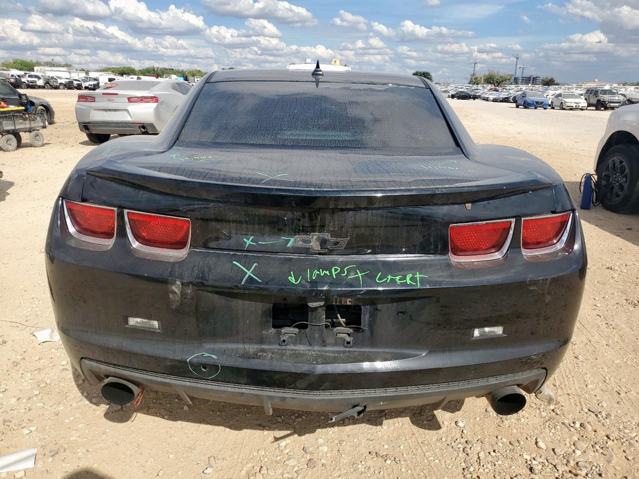 2013 Chevrolet Camaro Ls VIN: 2G1FA1E33D9140791 Lot: 85364725