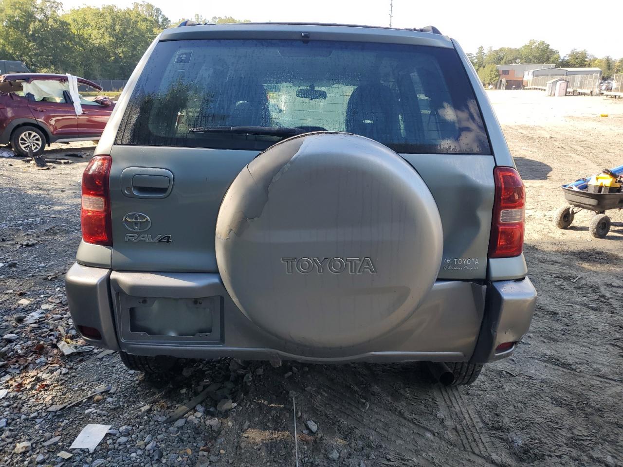 2005 Toyota Rav4 VIN: JTEGD20V250094380 Lot: 84872835