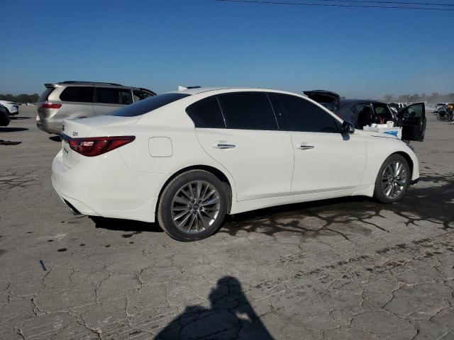  INFINITI Q50 2023 Белы