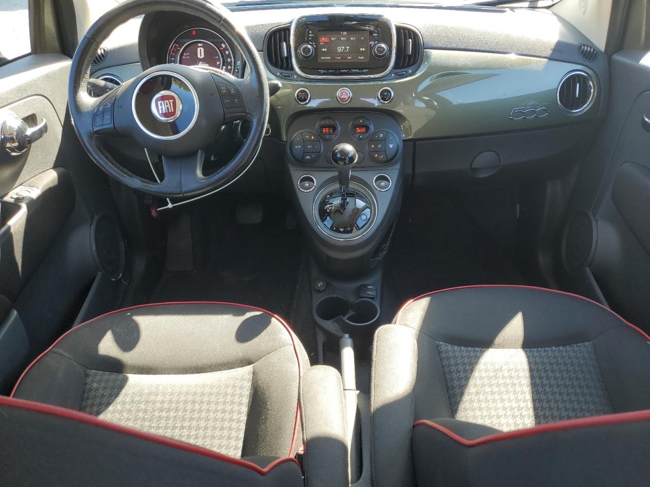 2016 Fiat 500 Easy VIN: 3C3CFFKR2GT174535 Lot: 85196175