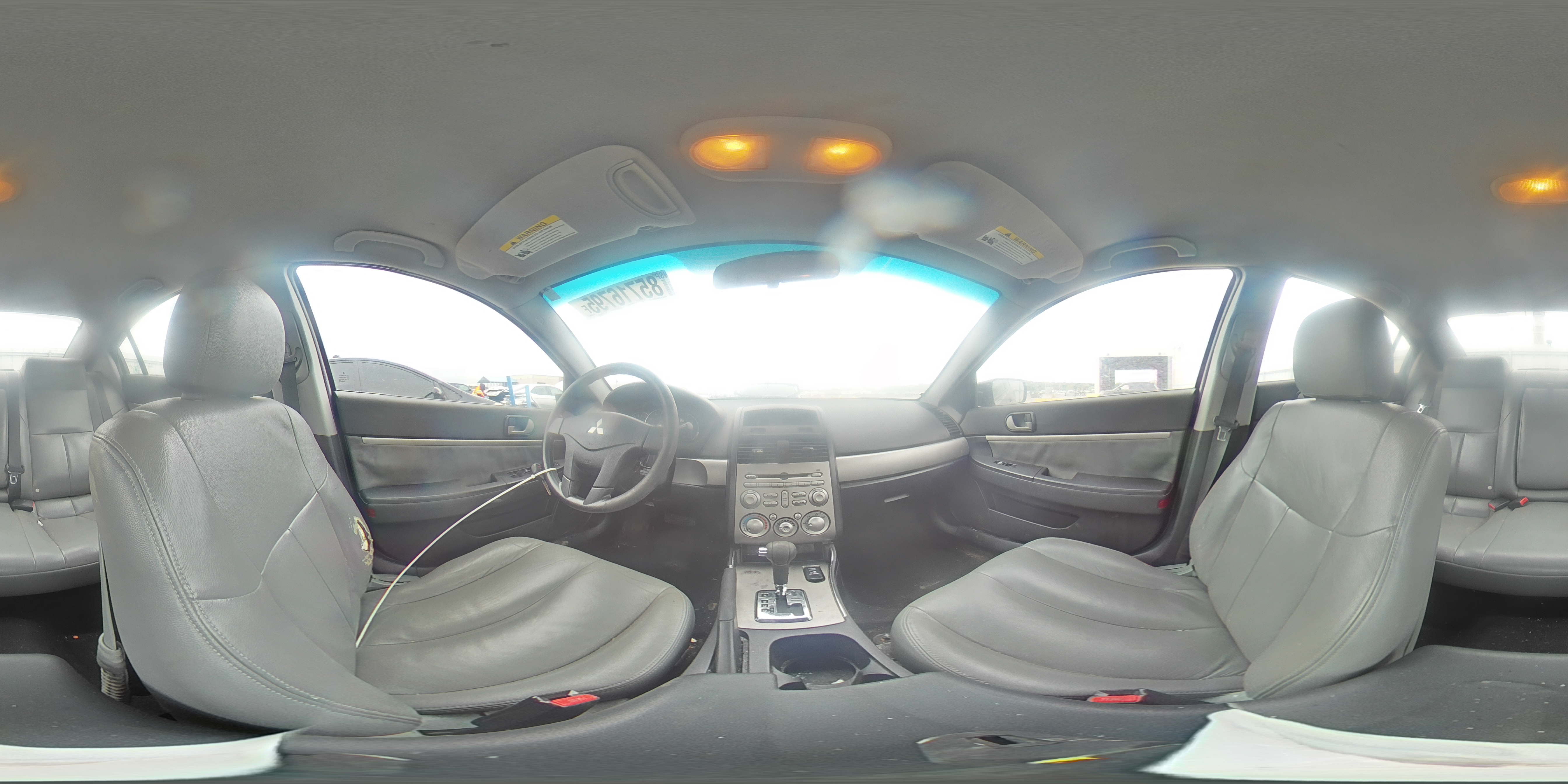 2010 Mitsubishi Galant Fe VIN: 4A32B2FF2AE010007 Lot: 85716795