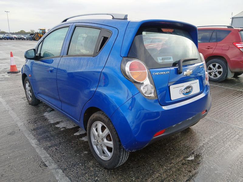 2010 CHEVROLET SPARK 1.2I LS+ 5DR