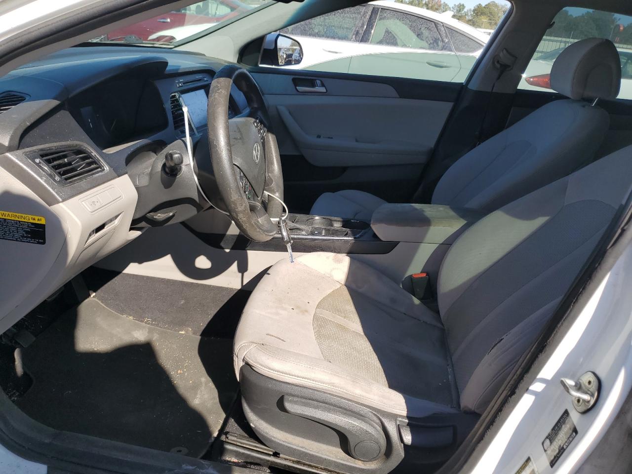 2017 Hyundai Sonata Se VIN: 5NPE24AF5HH484434 Lot: 85566755