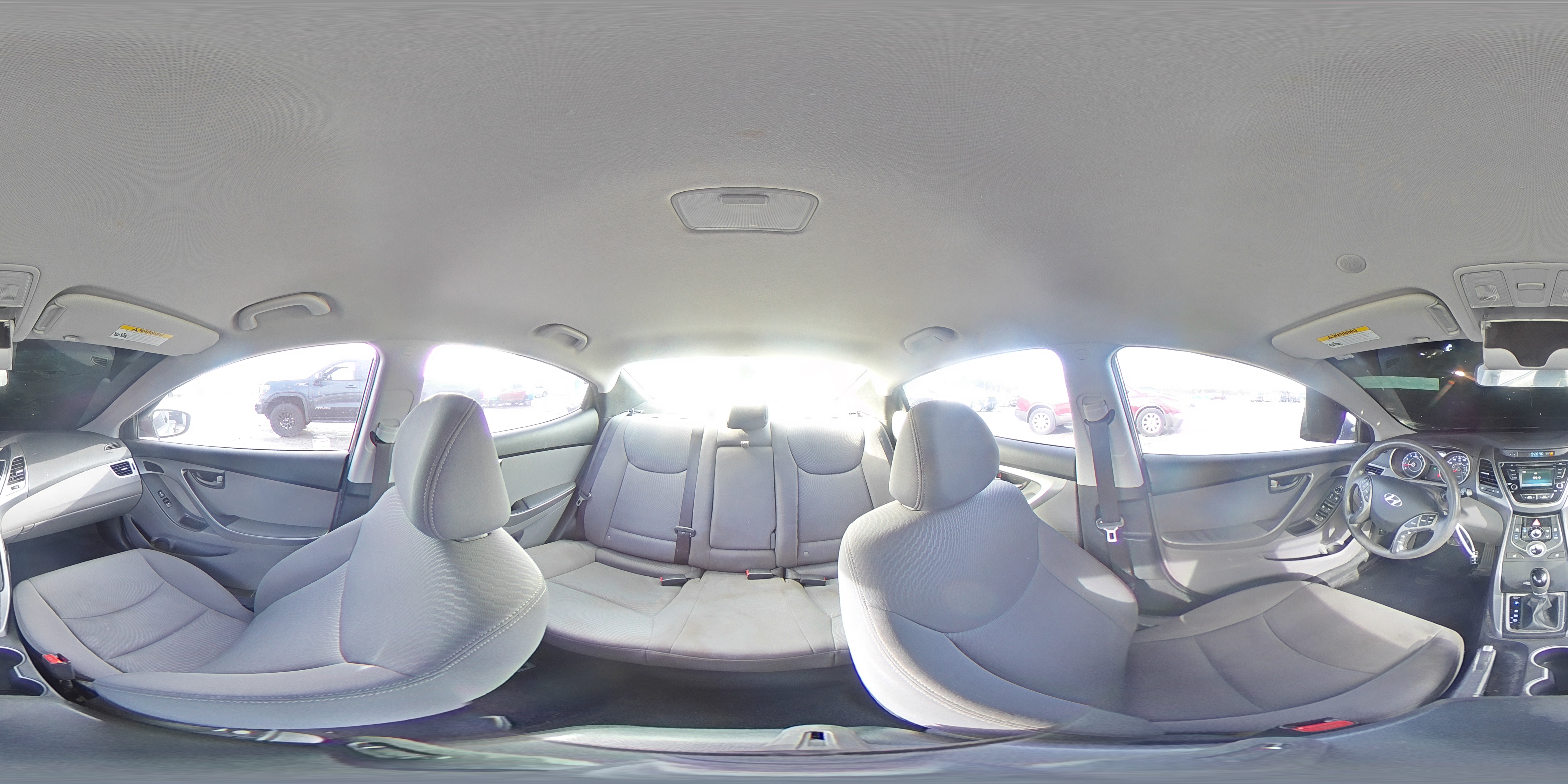 2014 Hyundai Elantra Se VIN: KMHDH4AE3EU165256 Lot: 85371135