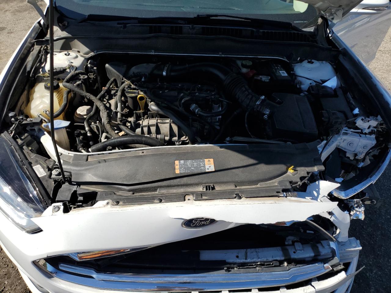 2013 Ford Fusion Se VIN: 3FA6P0HR1DR194462 Lot: 89737355