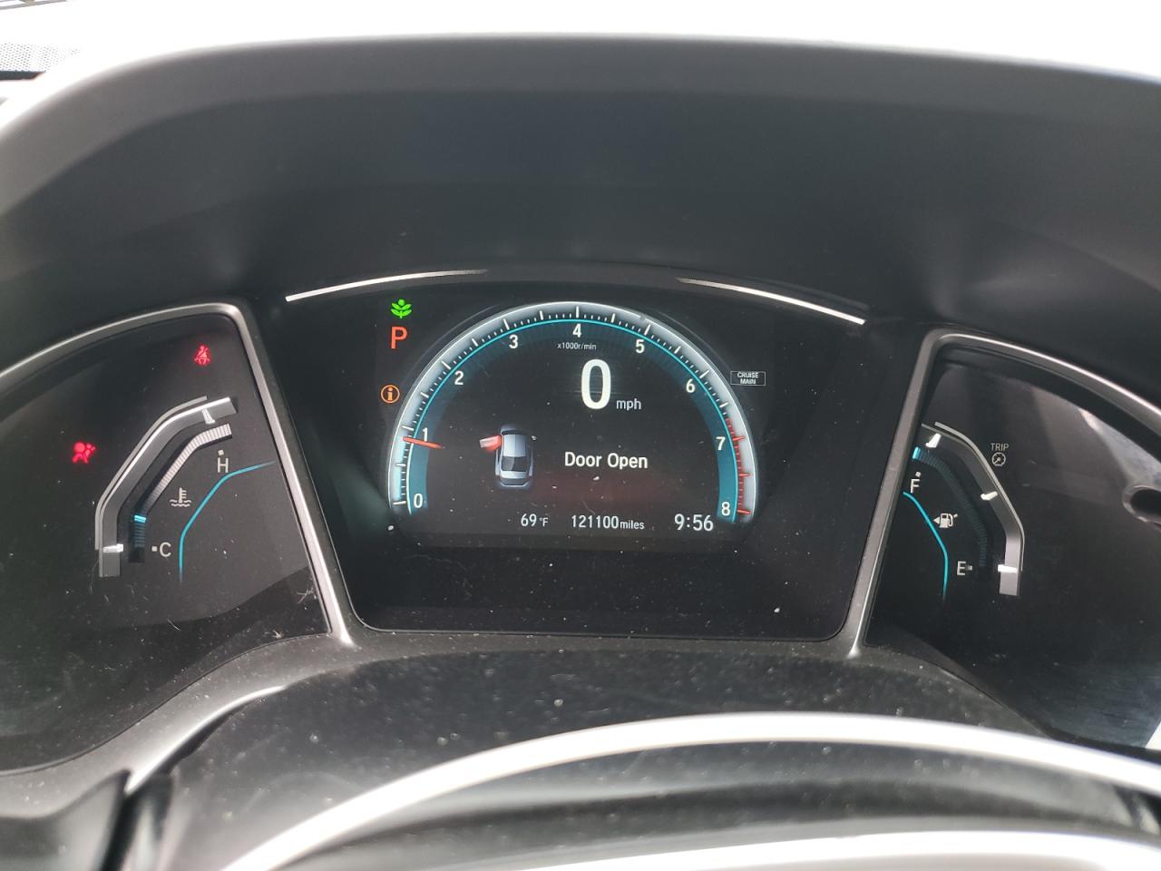 2018 Honda Civic Ex VIN: 2HGFC2F74JH520704 Lot: 82346125