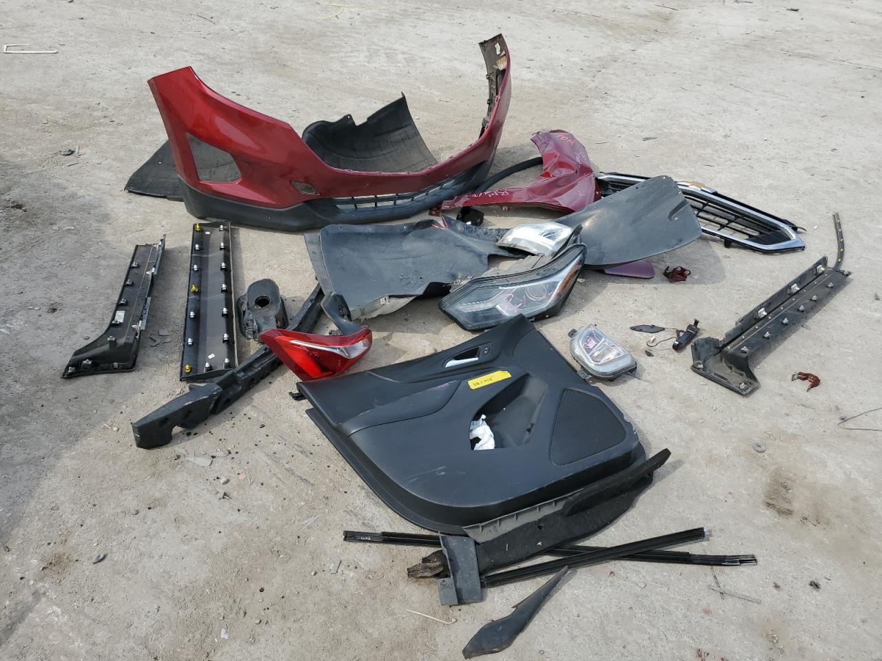 2018 Chevrolet Equinox Lt VIN: 2GNAXJEV4J6109684 Lot: 85364395