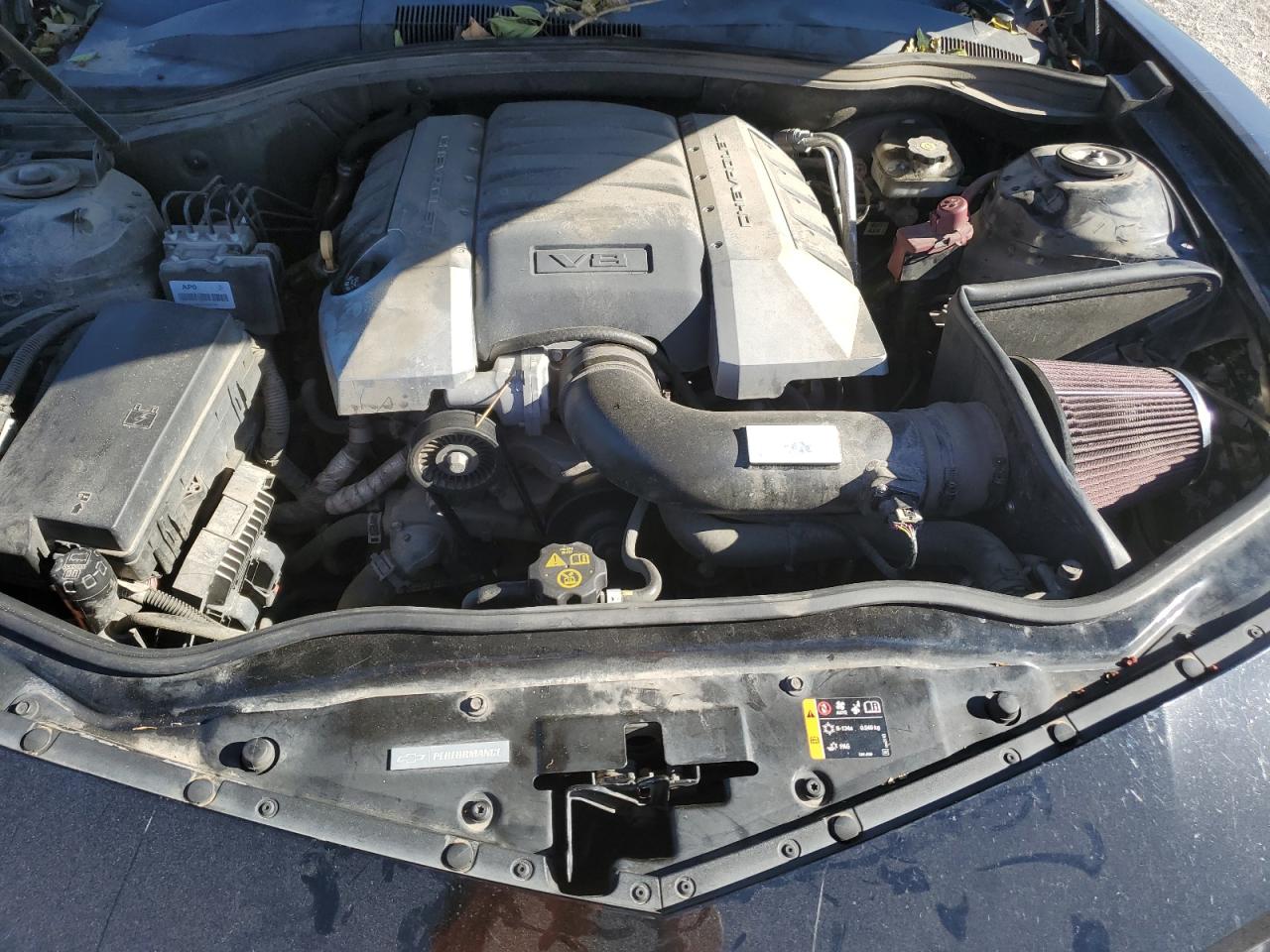 2015 Chevrolet Camaro 2Ss VIN: 2G1FK1EJ4F9117244 Lot: 82536275