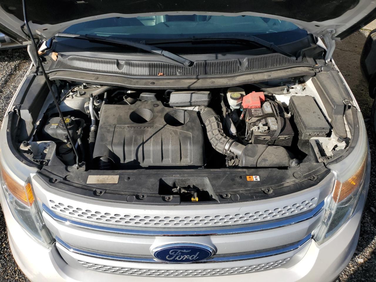 2012 Ford Explorer Xlt VIN: 1FMHK7D98CGA68519 Lot: 82635855