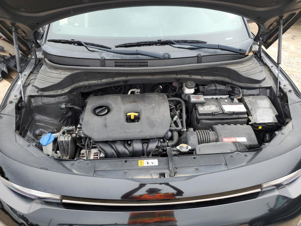 2021 Kia Soul Lx VIN: KNDJ23AU5M7792256 Lot: 84987035