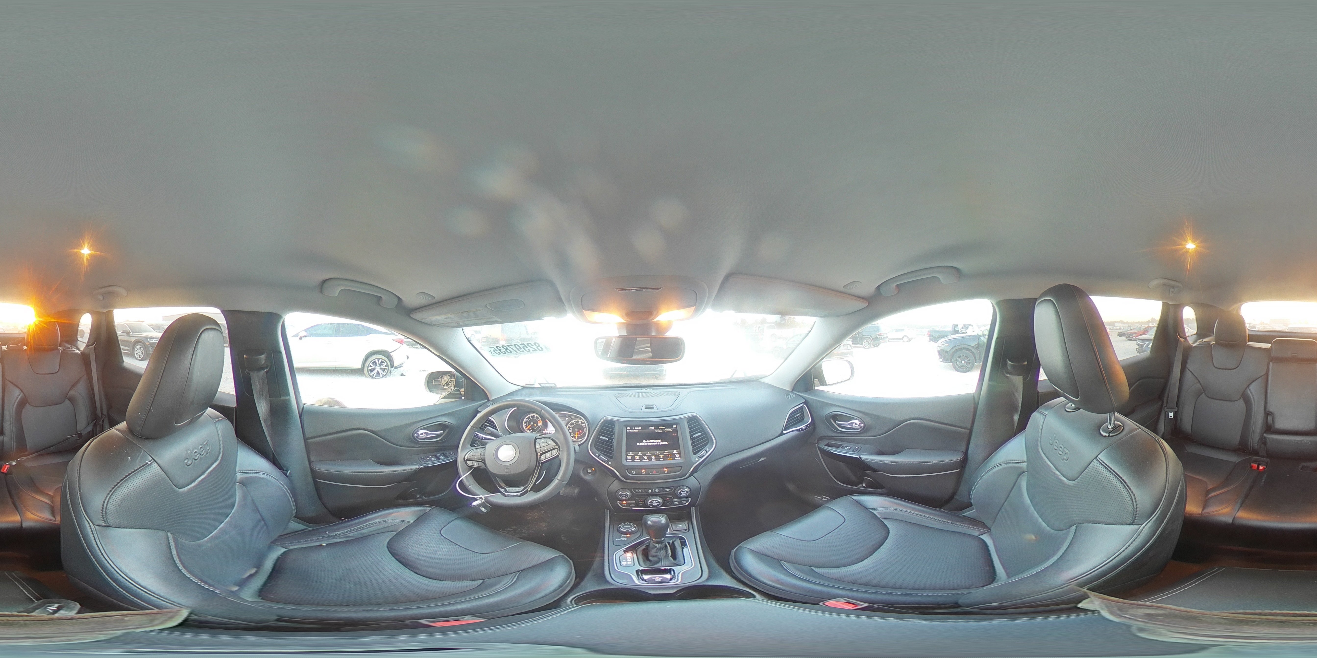 2023 Jeep Cherokee Altitude Lux VIN: 1C4PJMMB8PD111090 Lot: 82597835