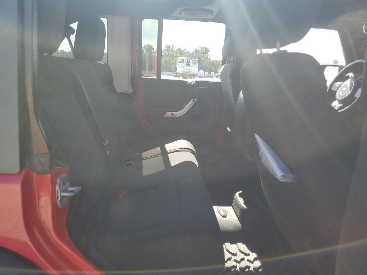 2011 Jeep Wrangler Unlimited Rubicon VIN: 1J4BA6H13BL564274 Lot: 86126755