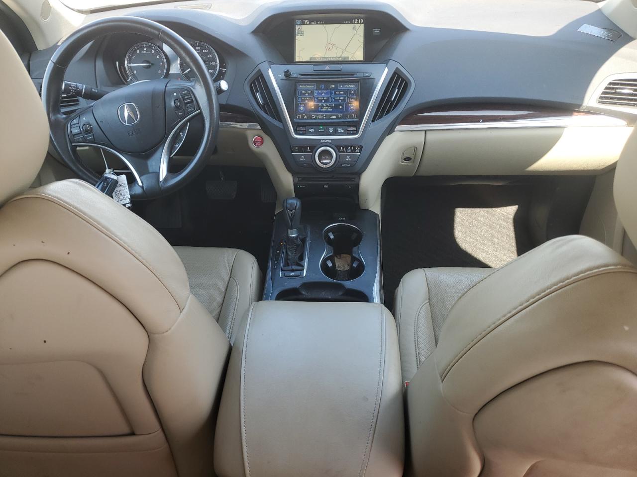 2015 Acura Mdx Advance VIN: 5FRYD4H80FB007208 Lot: 85734535