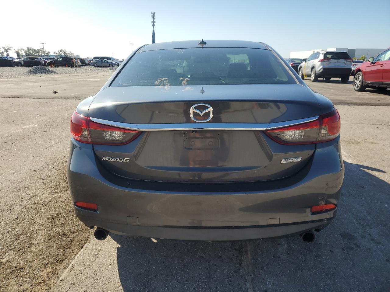 2015 Mazda 6 Touring VIN: JM1GJ1V54F1182391 Lot: 89804915