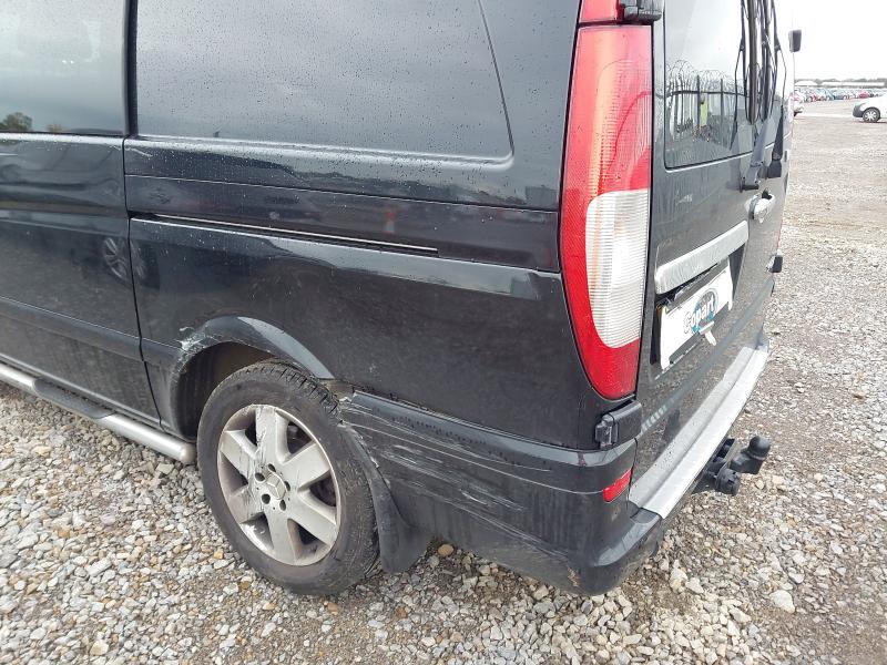 2010 MERCEDES-BENZ VITO 120CDI VAN AUTO